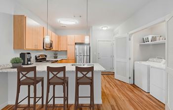 Stainless steel kitchen appliance package